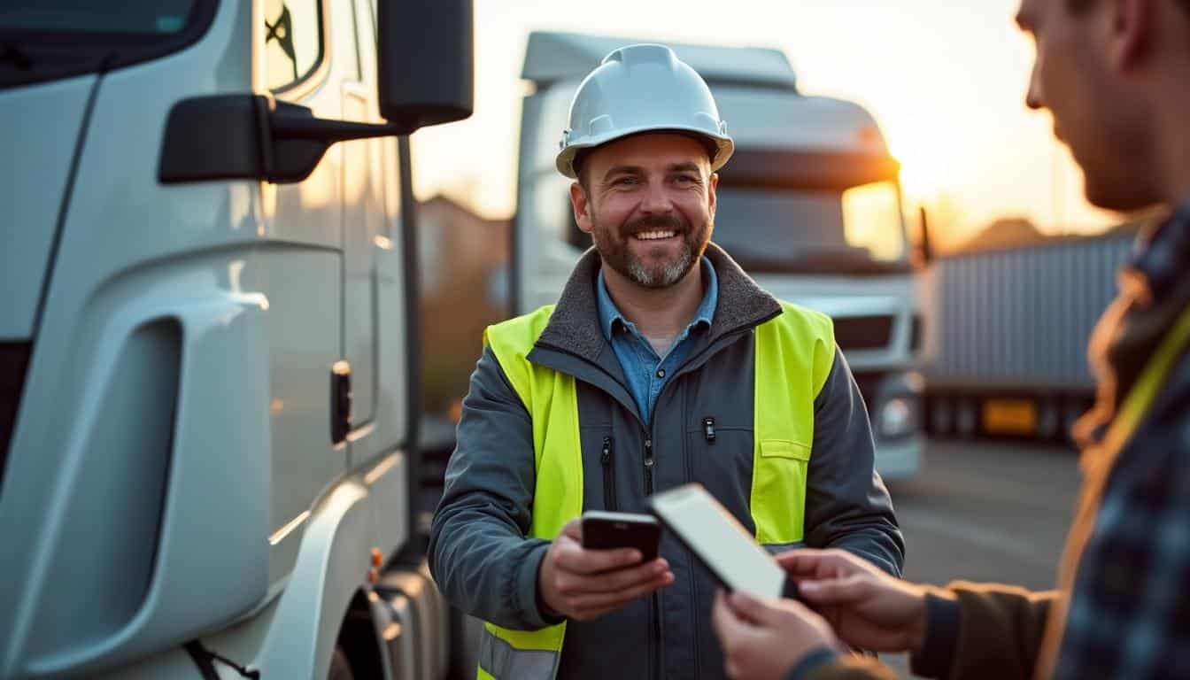 Agence intérim transport routier : expert en recrutement et missions