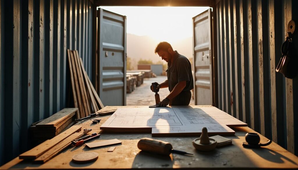 Aménager un container maritime : guide complet et astuces pratiques
