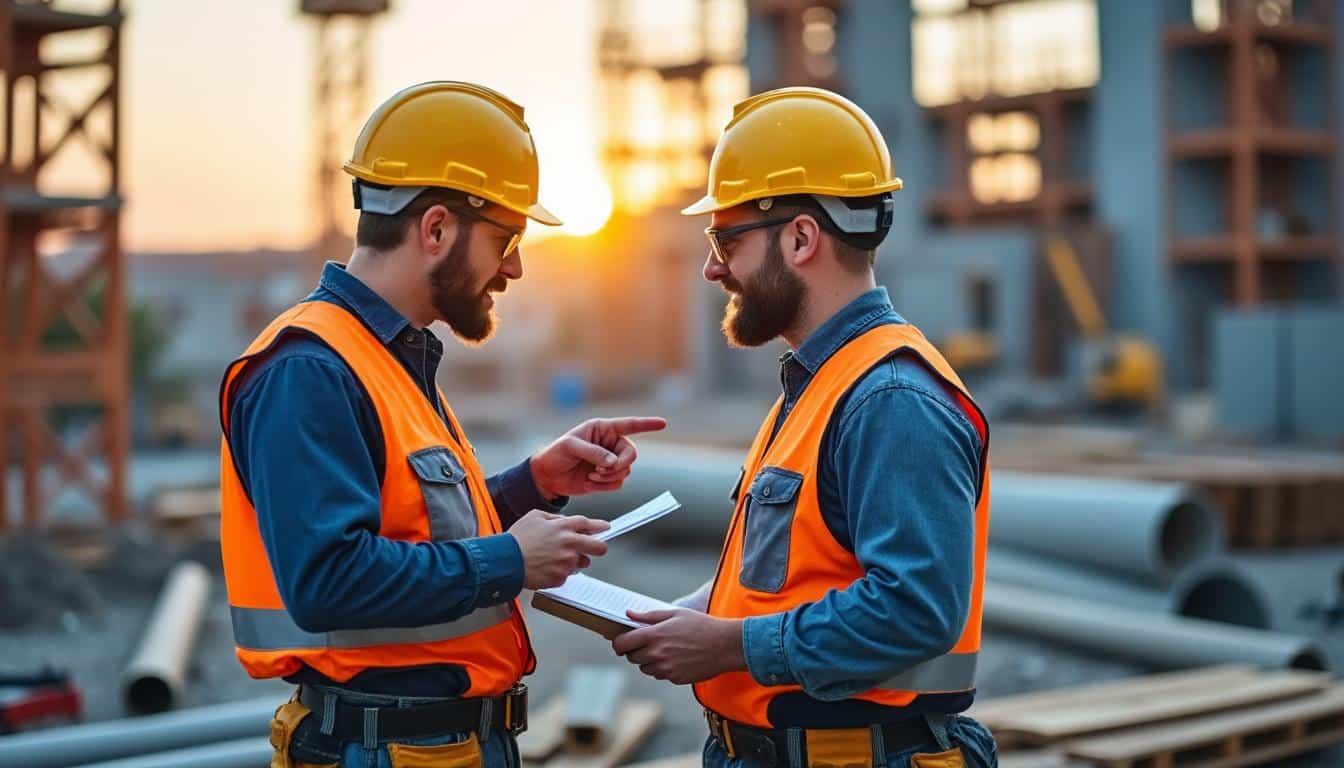 Illustration: Comprendre les spécificités du contrat d’apprentissage dans le secteur du bâtiment