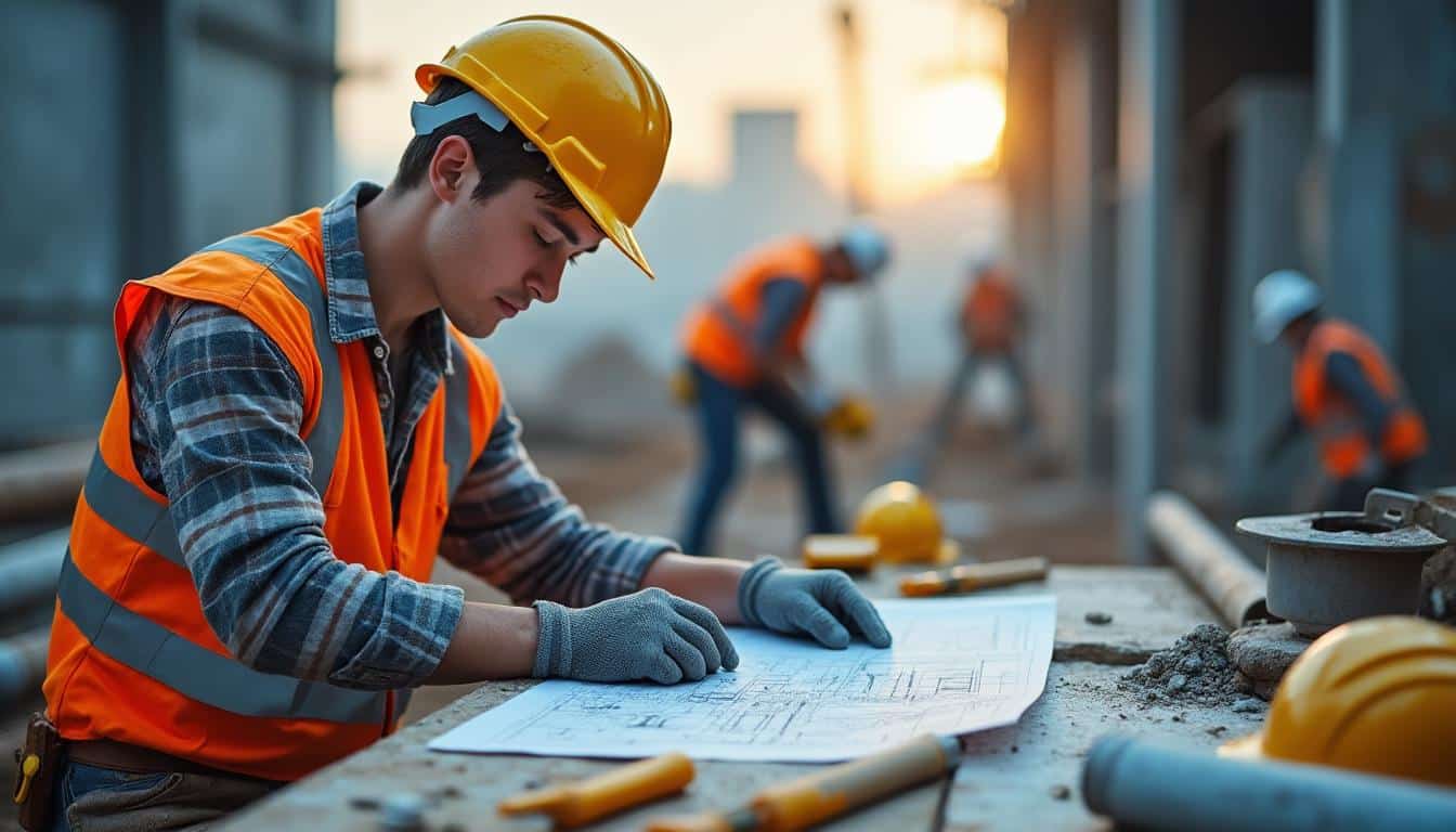 Apprentissage dans le BTP : guide complet pour réussir votre formation