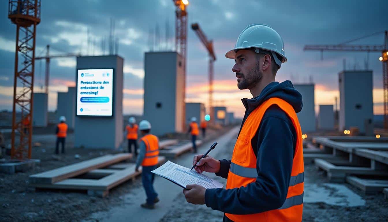 Illustration: Comprendre l’importance d’un béton à faible émission de carbone