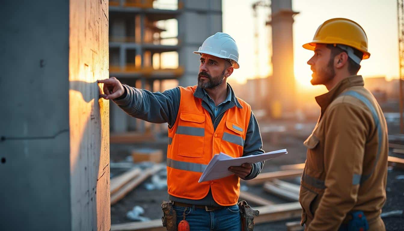 Illustration: Comprendre la différence entre le chef de chantier ETAM et l’ouvrier dans le BTP
