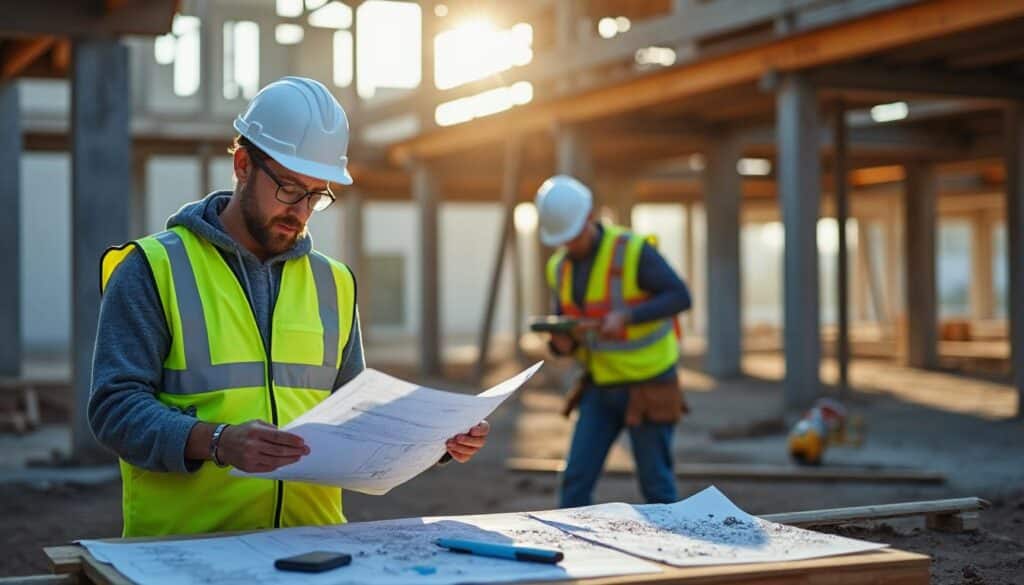 Chef de chantier ETAM ou ouvrier : différences et avantages clés