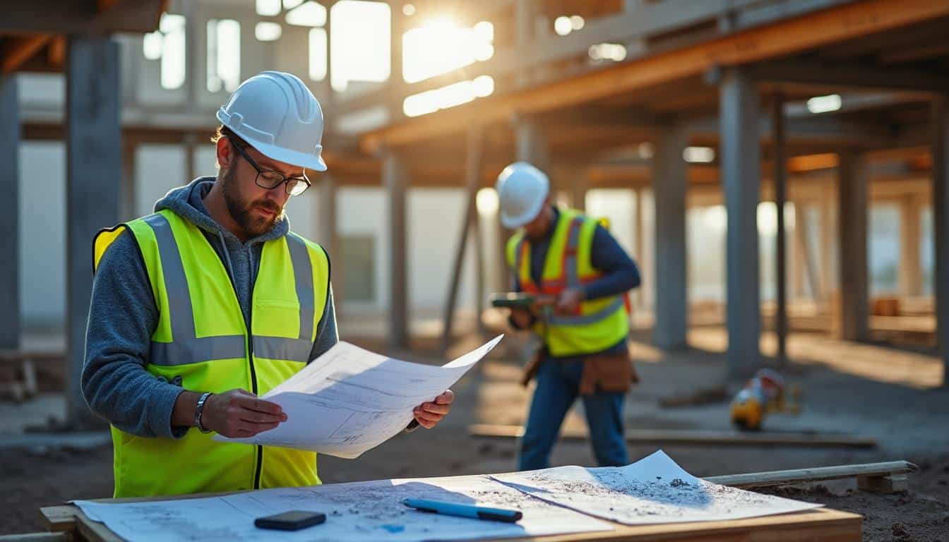 Chef de chantier ETAM ou ouvrier : différences et avantages clés