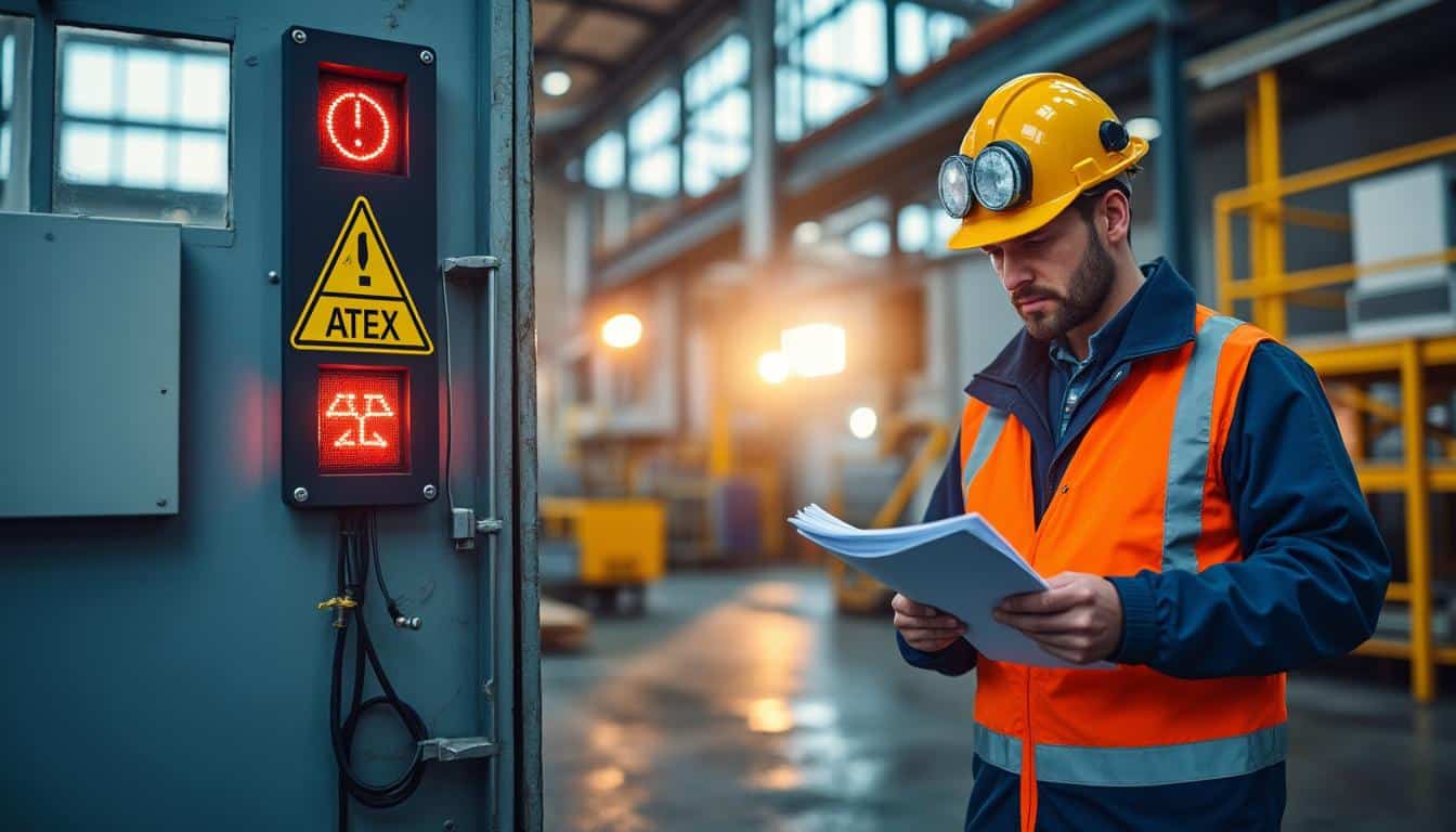 Illustration: Comprendre la notion d’ATEX et ses fondements réglementaires