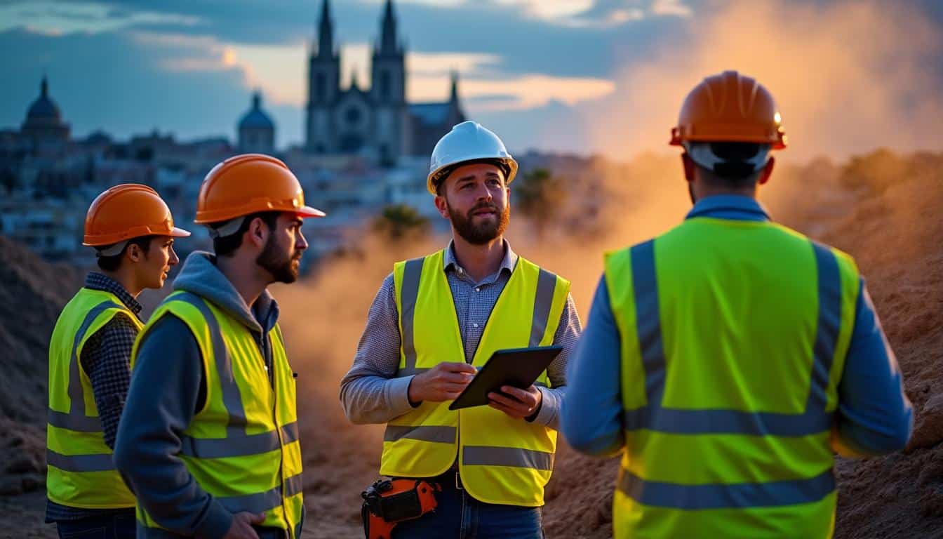 Illustration: Découvrir le monde de l’intérim dans le BTP à Marseille et ses environs