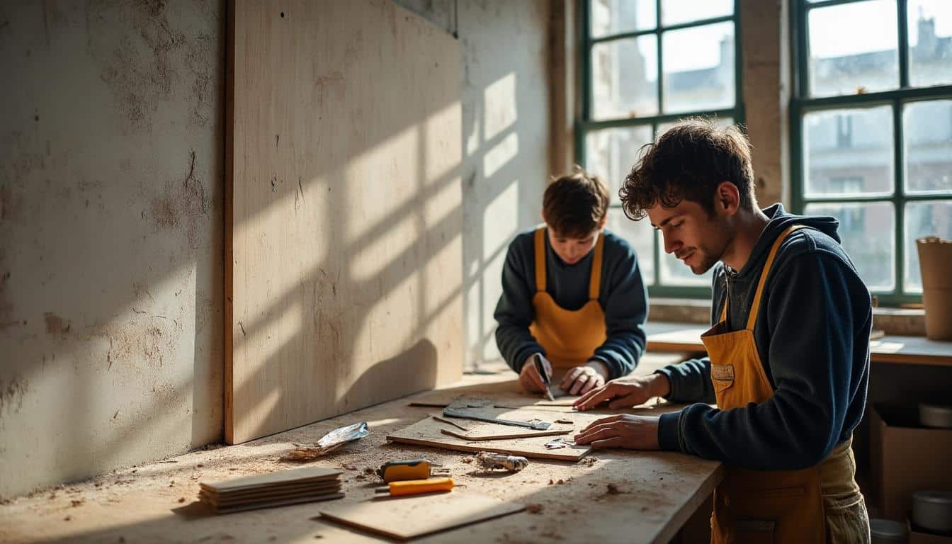 Lycée professionnel Léonard de Vinci : formations aux métiers du BTP