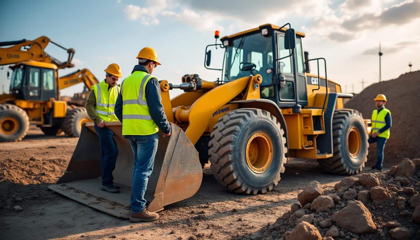 Illustration: Pourquoi opter pour du matériel de BTP d’occasion auprès d’une entreprise spécialisée ?