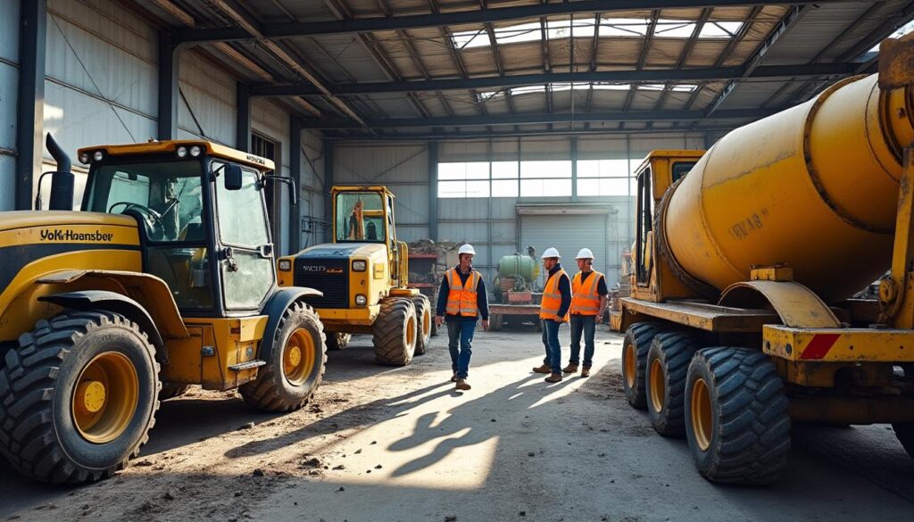 Occasion de matériel de BTP : guide pour bien choisir et économiser