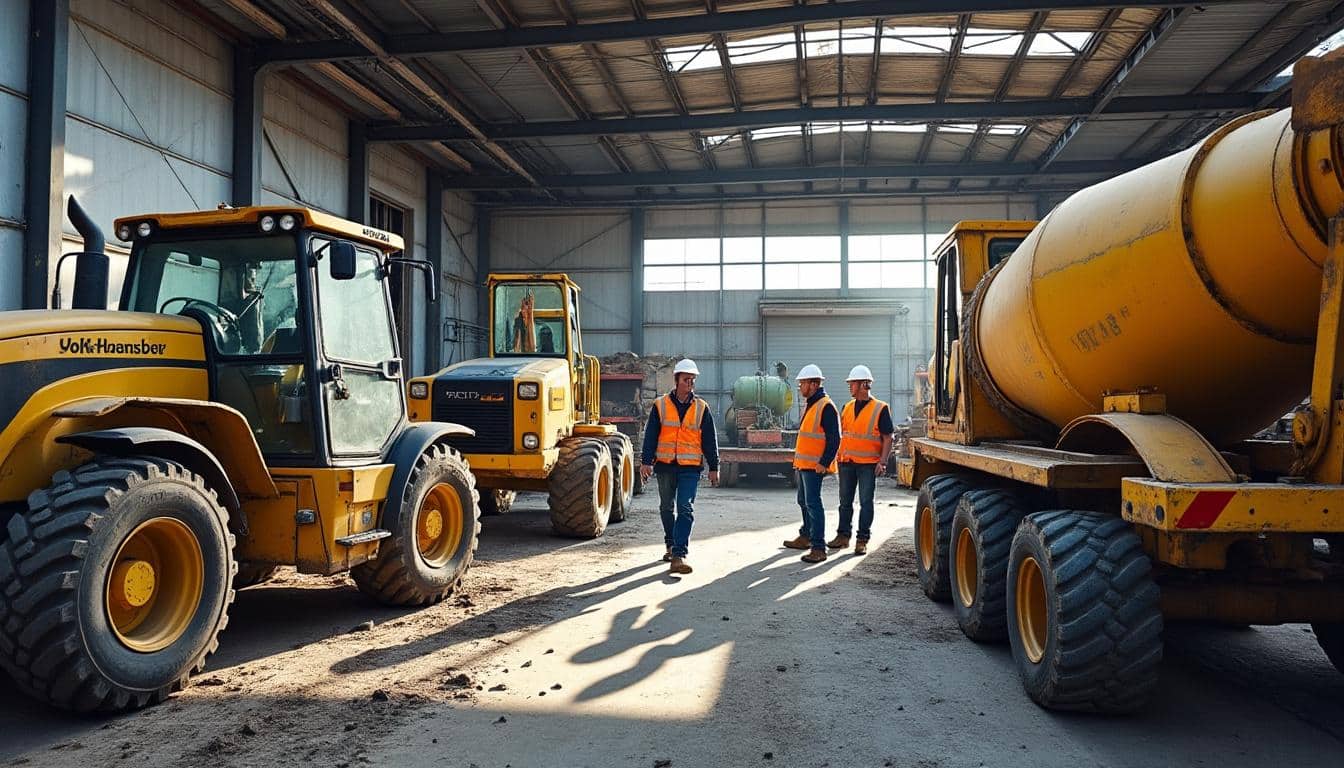 Occasion de matériel de BTP : guide pour bien choisir et économiser