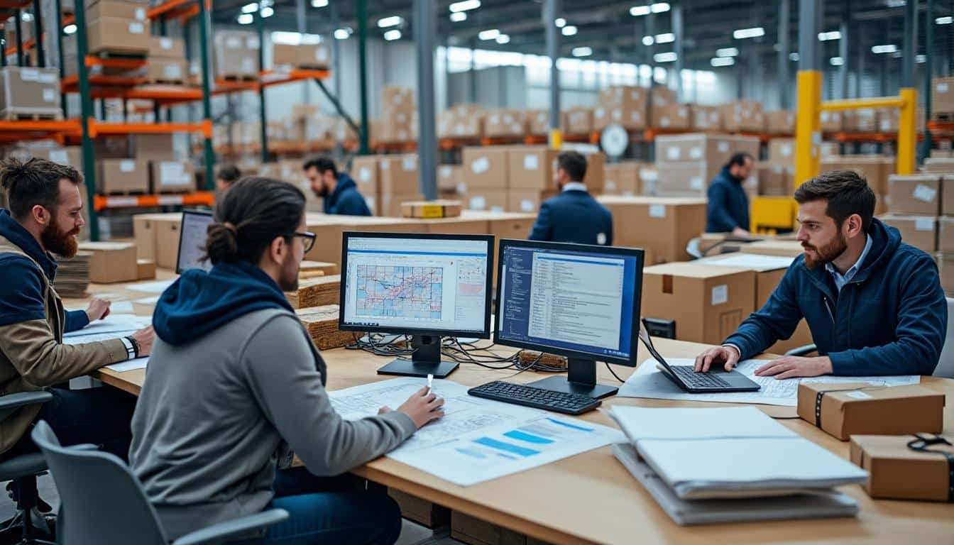 Illustration: Comprendre la logistique : définition et rôle essentiel dans l’entreprise