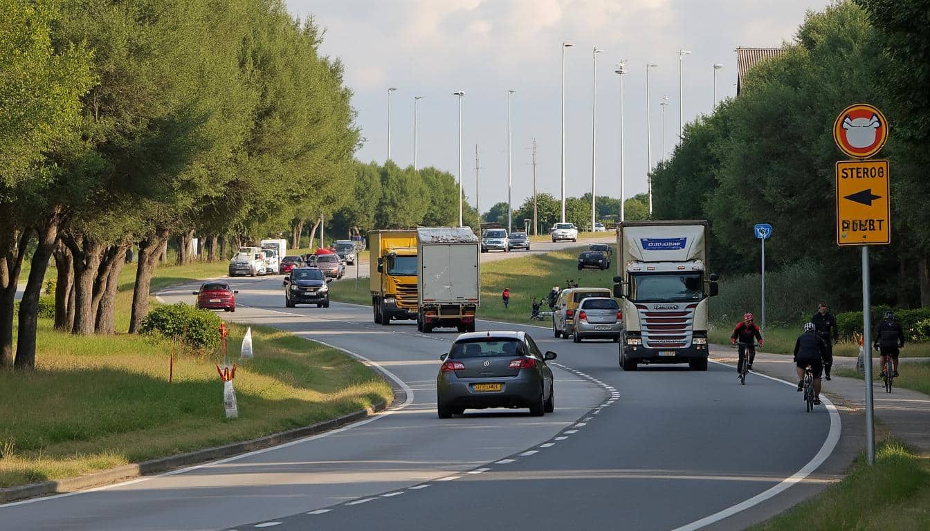 Illustration: Comprendre le transport routier dans le département de la Haute-Garonne