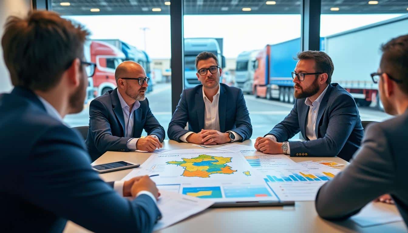 Illustration: Comment se construit le classement des transporteurs routiers en France ?