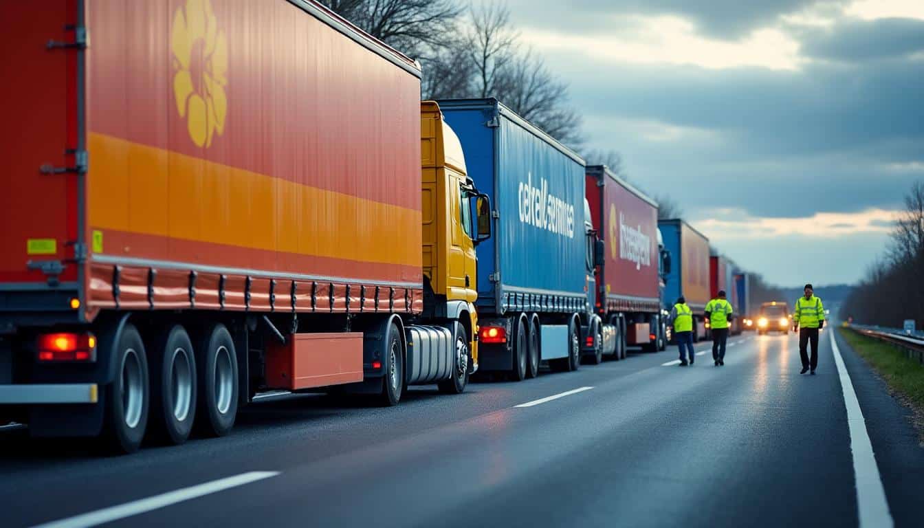 Classement des transporteurs routiers en France : les leaders du secteur
