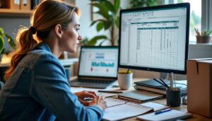 Excel pour la gestion des stocks : méthode simple et efficace