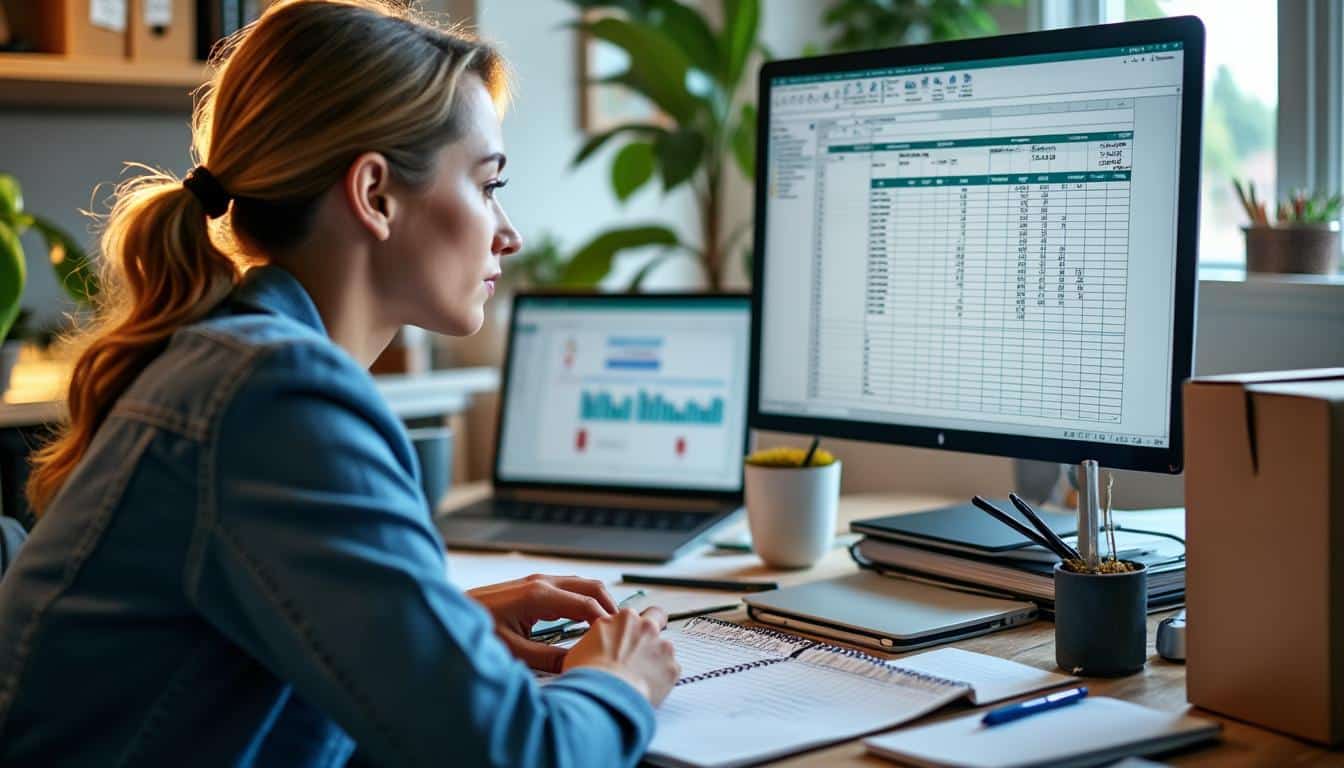 Excel pour la gestion des stocks : méthode simple et efficace