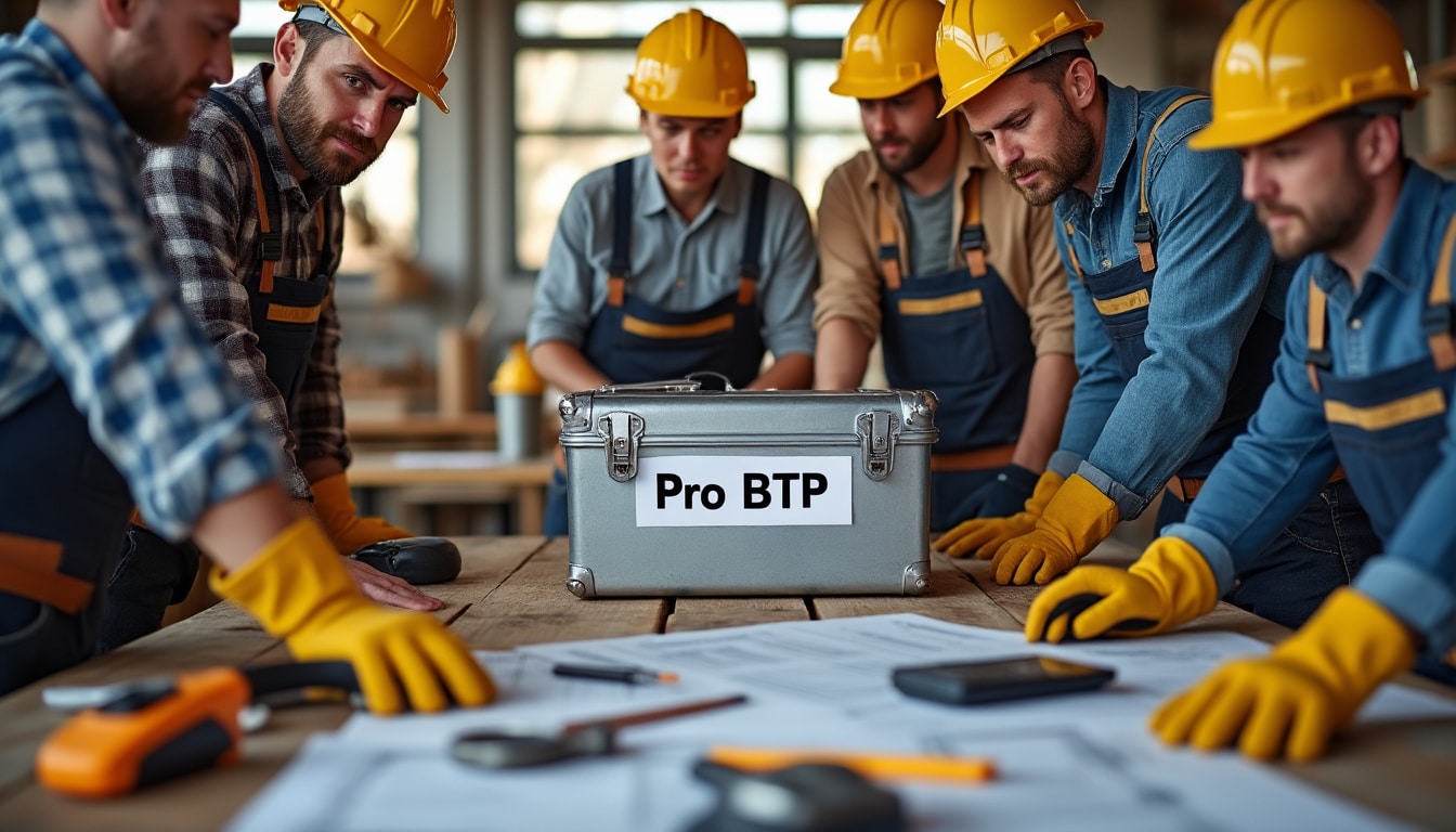 Illustration: Pourquoi choisir la caisse professionnelle dédiée au BTP ?