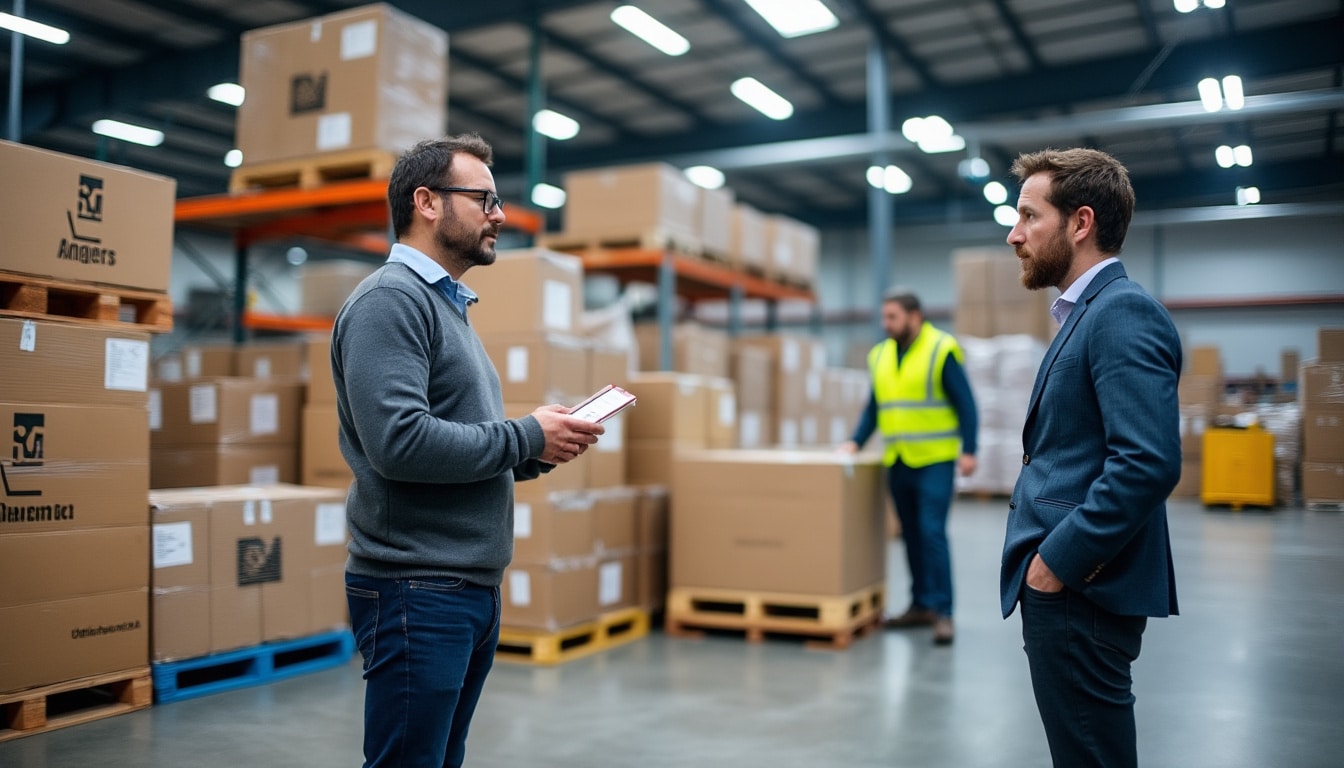 Illustration: Comment bien choisir son prestataire logistique dans le Maine et Loire ?