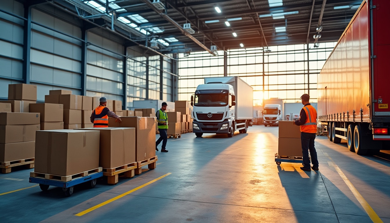 Entreprise logistique en Maine et Loire : choix et innovations clés