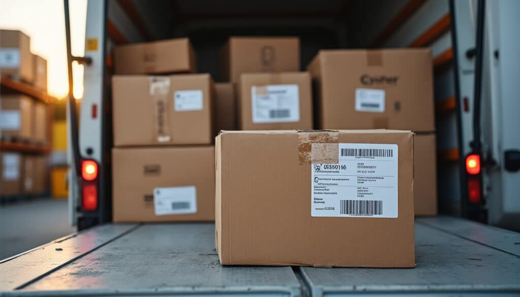 Envoi en transit : comprendre ce statut clé pour suivre votre colis