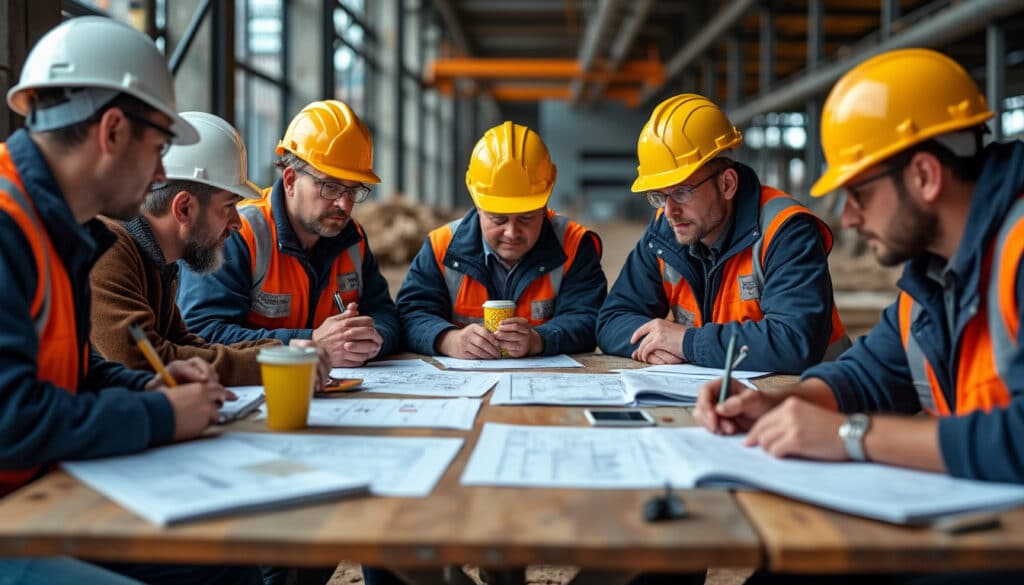 Grille de salaire des ETAM dans le BTP : guide complet 2026
