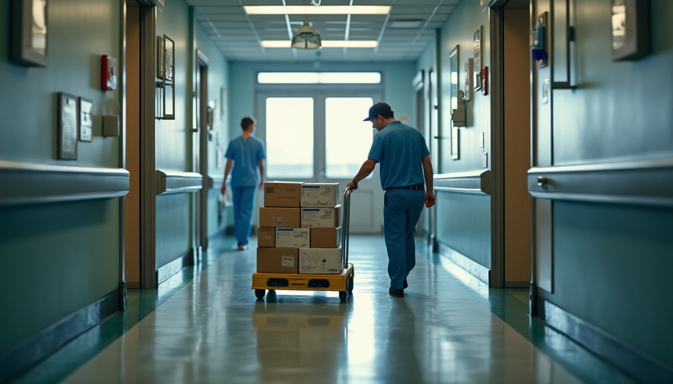 La logistique hospitalière : clé de l’efficacité et de la sécurité en santé