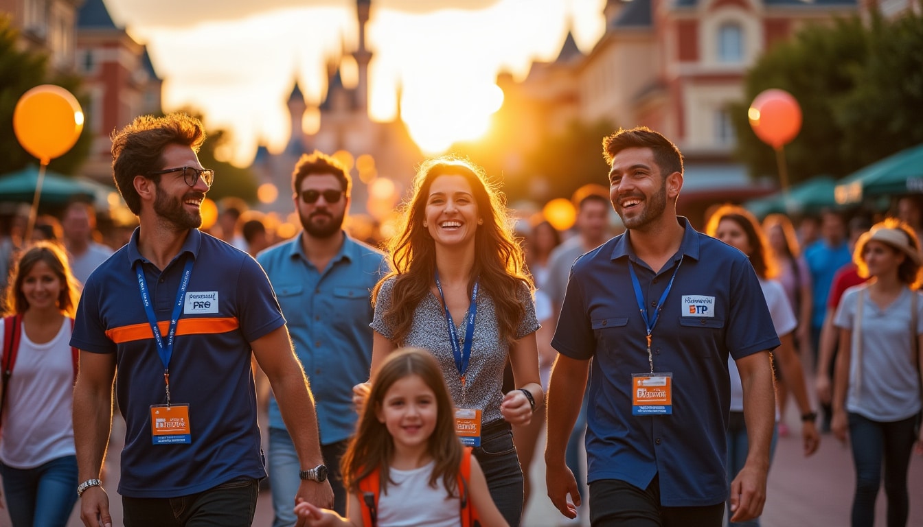 Illustration: Plongée dans l’univers de Pro BTP et son lien privilégié avec Disneyland