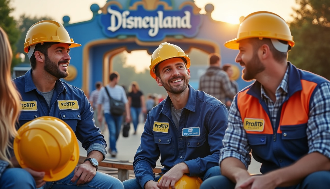 Pro BTP et Disneyland : avantages exclusifs pour les professionnels du bâtiment