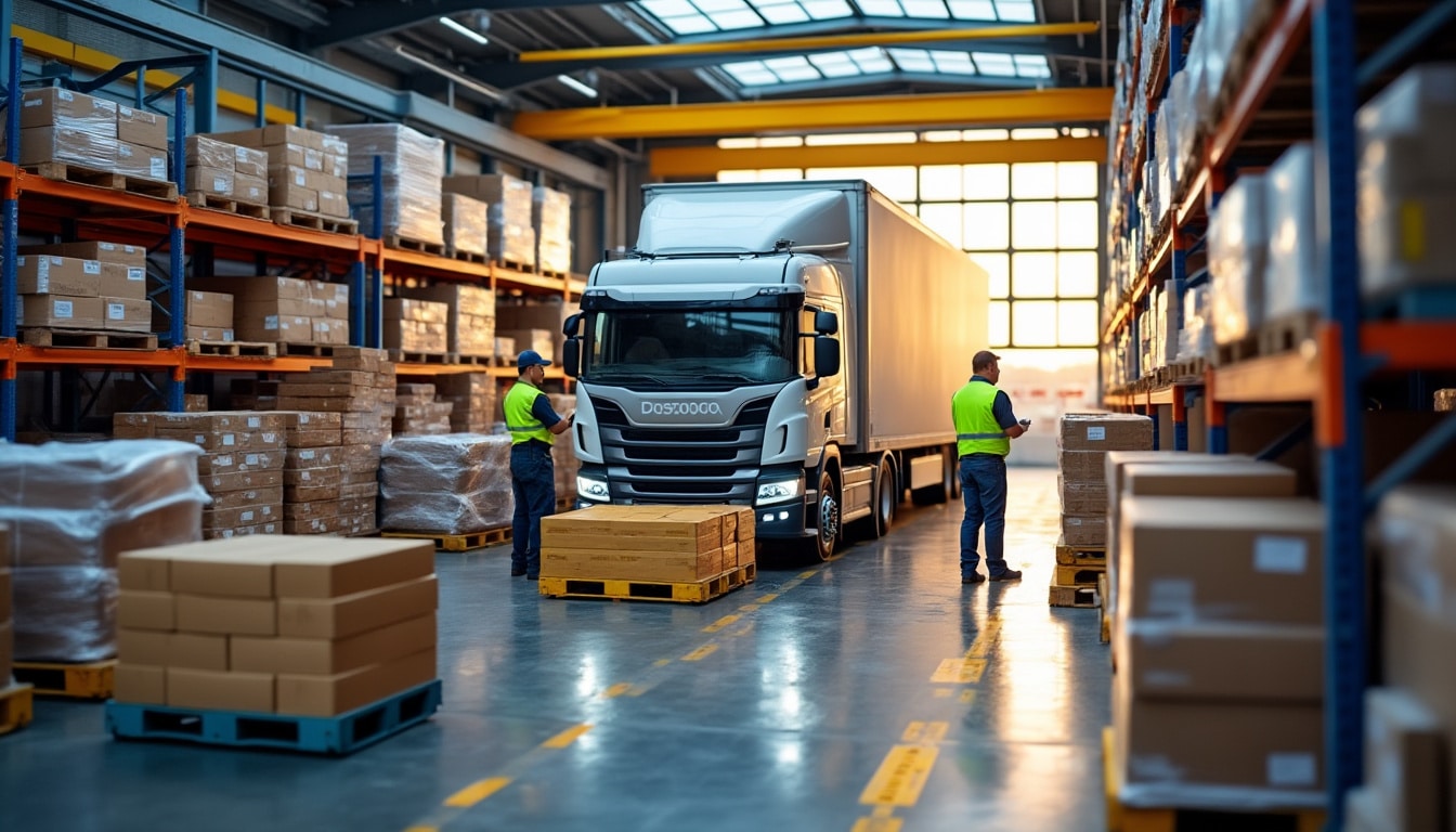 Illustration: Comprendre les fondamentaux du transport dans la chaîne logistique