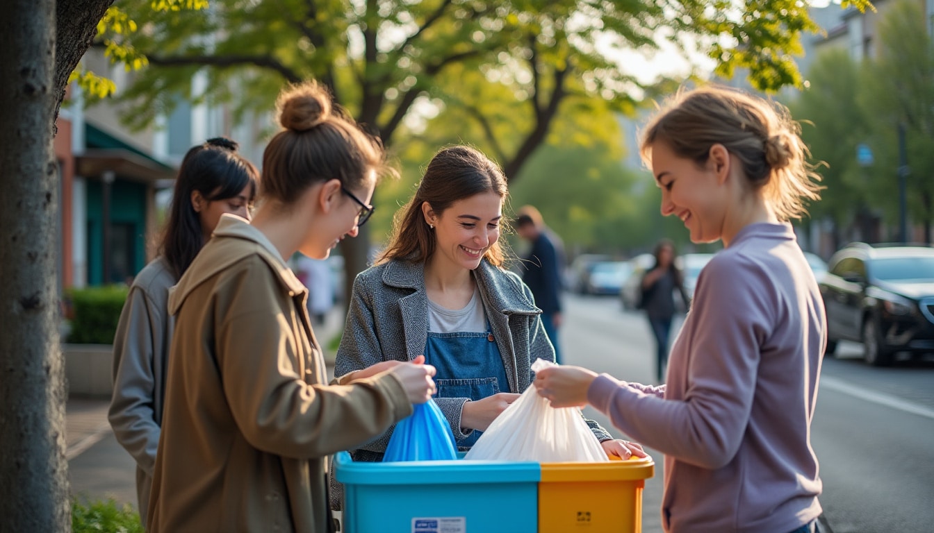Illustration: Les meilleures solutions pour la collecte de vêtements autour de soi