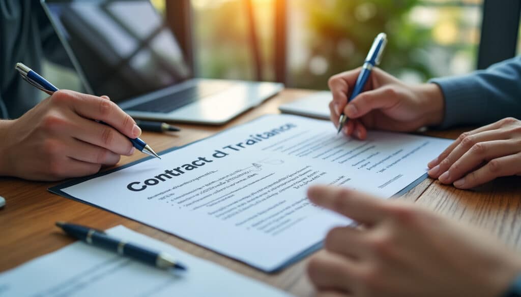 Modèle de contrat de sous-traitance PDF gratuit : guide complet