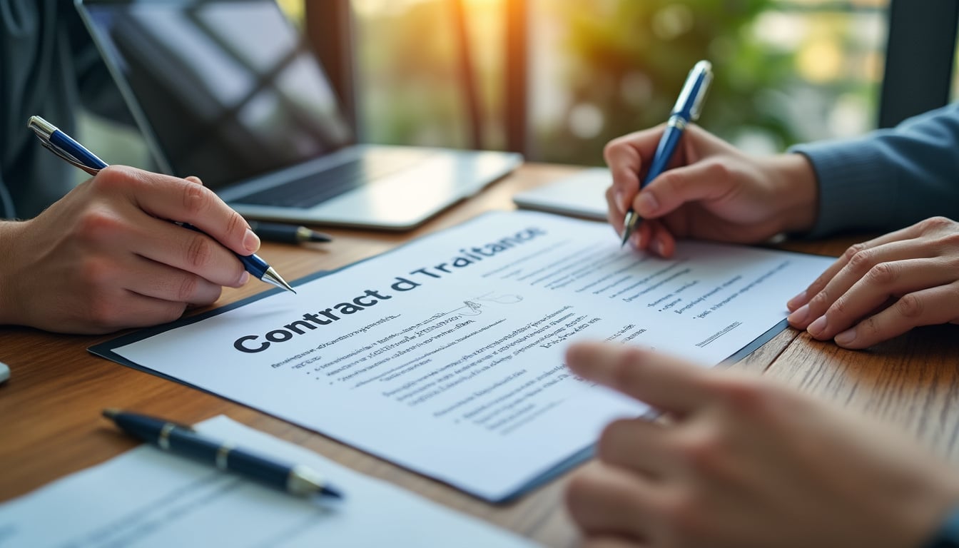 Modèle de contrat de sous-traitance PDF gratuit : guide complet