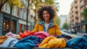 Où déposer mes vêtements usagés : guide pratique et solidaire