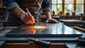 Plaque en acier : guide complet pour choisir et utiliser efficacement