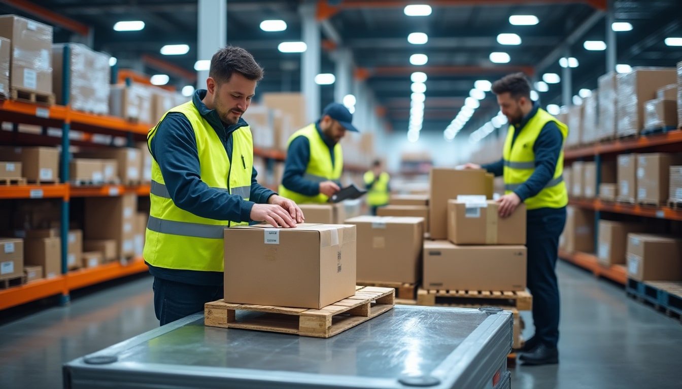 Illustration: Comprendre le rôle et les missions du poste dans la chaîne logistique