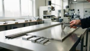 Composition de l’acier inoxydable et résistance