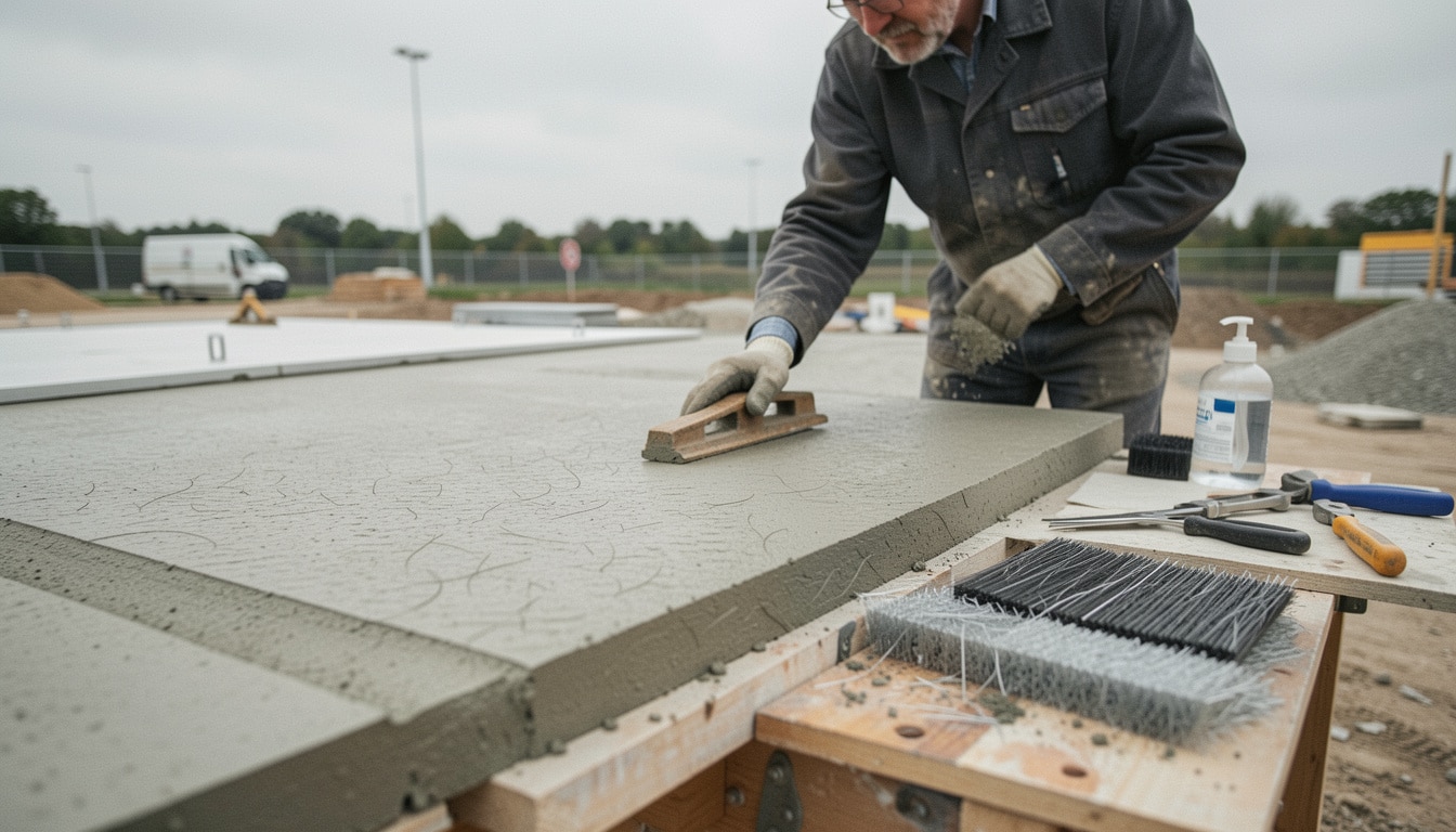 Béton fibré : usages, fibres et limites à connaître