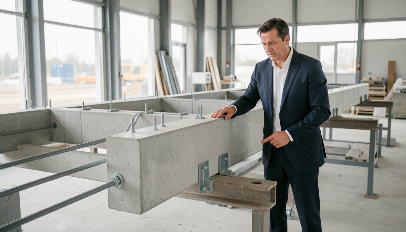 Le béton précontraint expliqué simplement et sans erreur