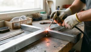 Quelle brasure choisir pour assembler de l’acier ?