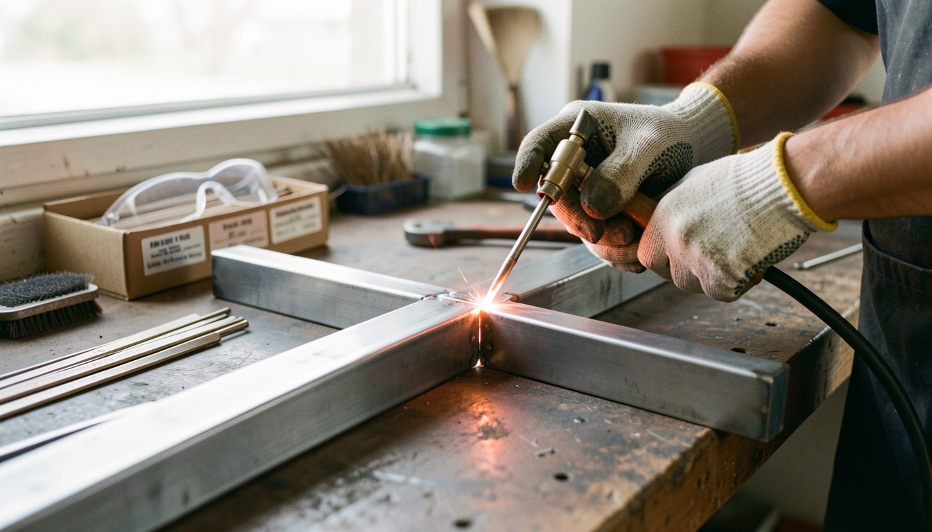 Quelle brasure choisir pour assembler de l’acier ?
