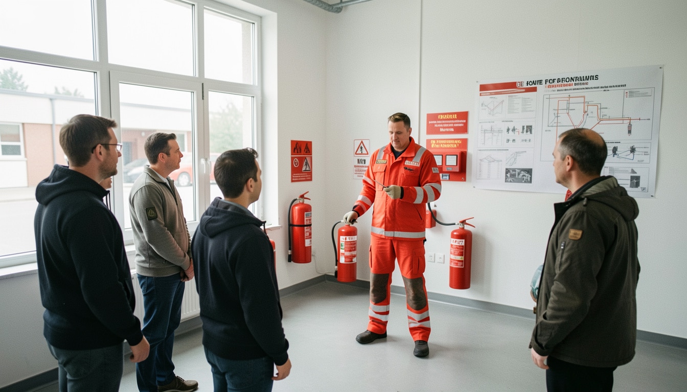 Comment choisir un centre de formation en sécurité incendie