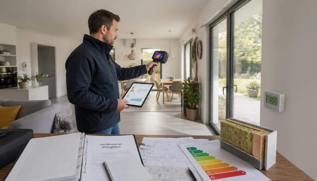 Certification pour l’audit énergétique : qui l’obtient ?