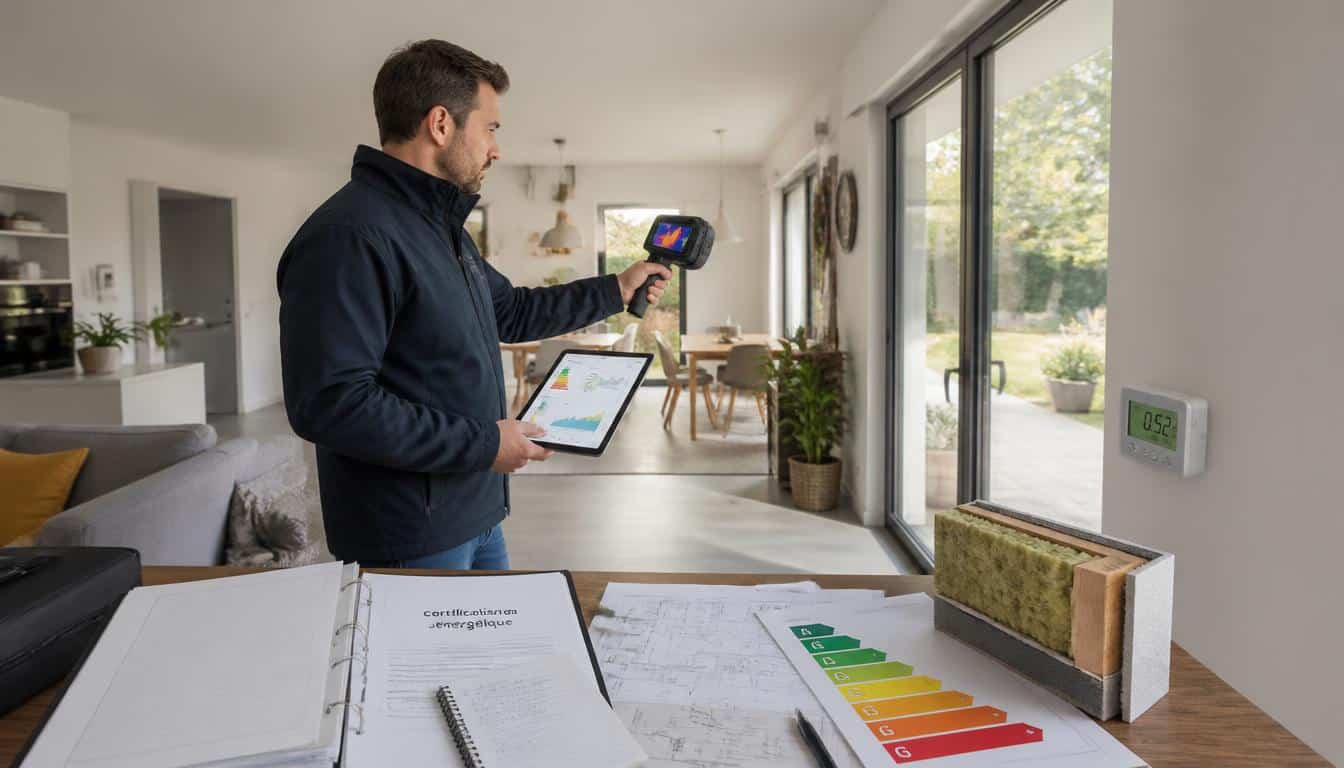 Certification pour l’audit énergétique : qui l’obtient ?