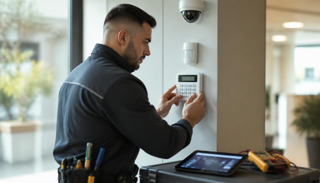 Technicien en alarme : missions, formation et débouchés