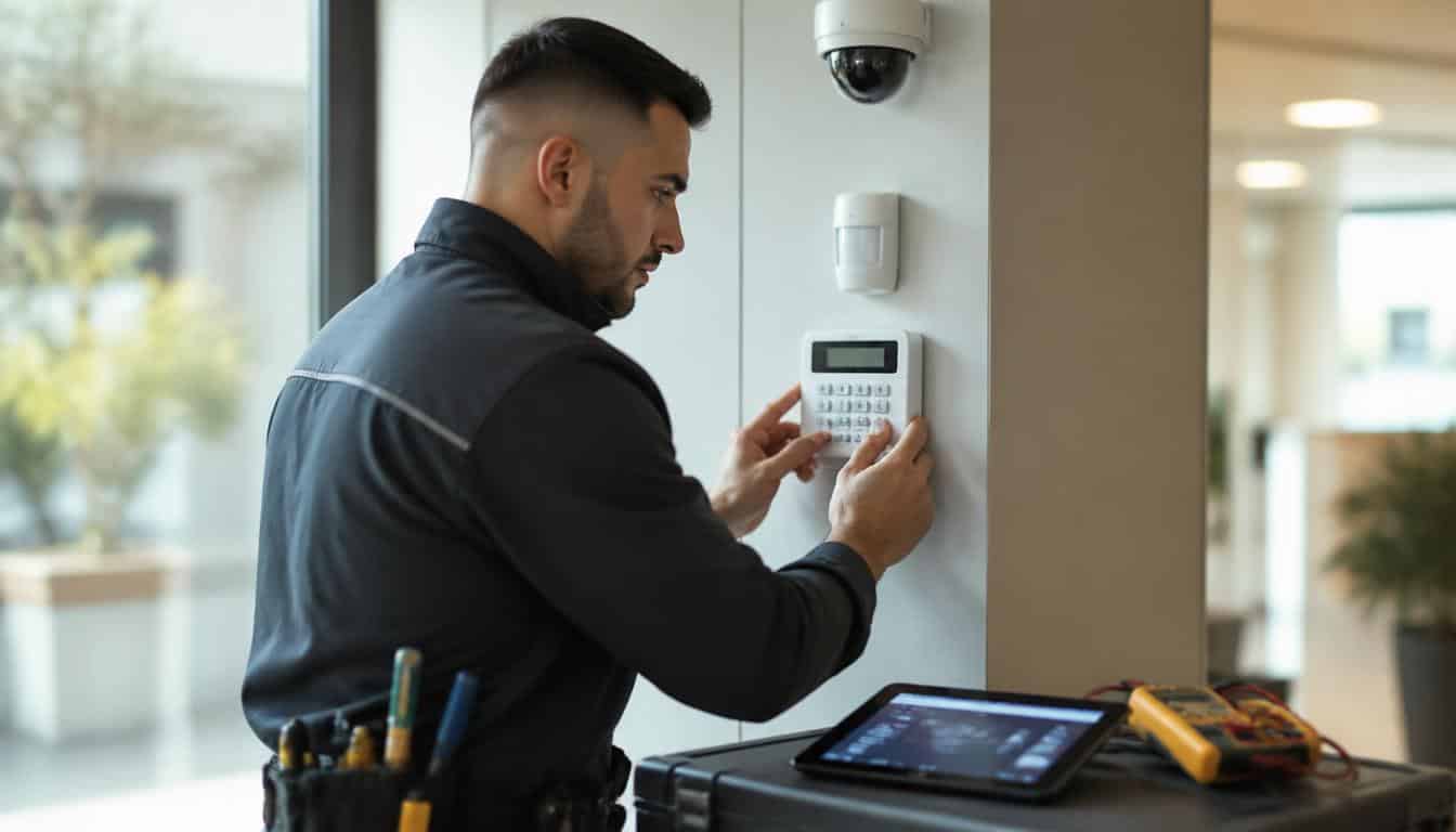 Technicien en alarme : missions, formation et débouchés
