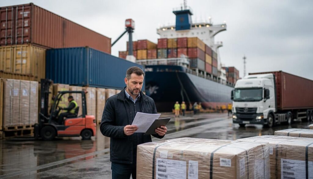 Transport de marchandises à l’international : bien choisir